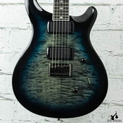PRS SE Mark Holcomb Blue Burst w/ Bag (#7146) image 1