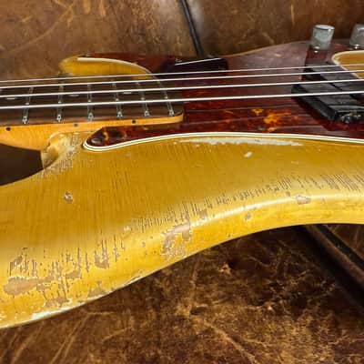 Fender Precision Bass with Rosewood Fretboard 1971 - Olympic White - OHSC image 13