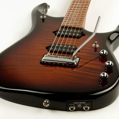 Ernie Ball Music Man JP15 John Petrucci- Sahara Burst Flame 6 String Electric Guitar *AUTHORIZED DEALER image 7