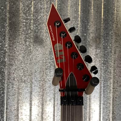 ESP LTD Horizon CTM '87 Candy Apple Red Guitar HORIZONCTM87CAR #1497 Used image 3