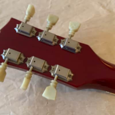 Yamaha Studio Lord SL550S Standard 80s Cherry Sunburst. Les Paul