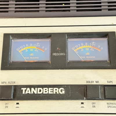 Vintage Tandberg TCD 310 MkII 3 Motor Cassette Tape Deck w Dolby NR image 16