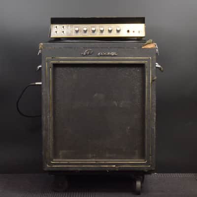 Ampeg BT-15 Portaflex Fliptop Bass Combo, Late 60s image 1