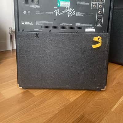 [USED] Fender Rumble 100 V3 - Good Condition image 5