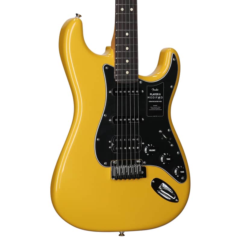 Fender Player II Modified Stratocaster HSS Electric Guitar, Rosewood Fingerboard (with Gig Bag), Sun Yellow image 1