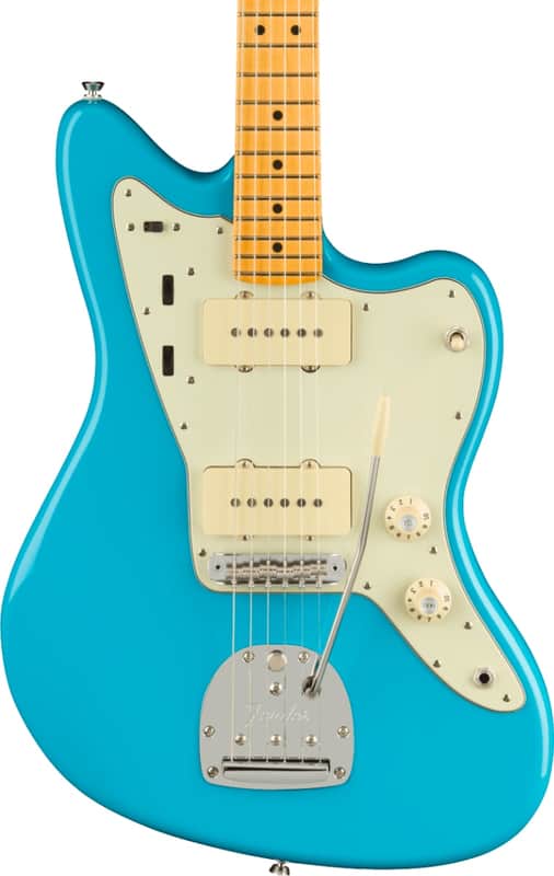 Fender American Professional II Jazzmaster. Maple Fingerboard, Miami Blue