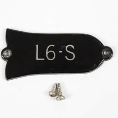 1973 Gibson L6S Truss Rod Cover Original USA Standard Custom 1970s Early Norlin Era image 1