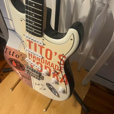 Silvertone Tito’s Vodka Promotional Electric Guitar - 2010s - Like New! image 11