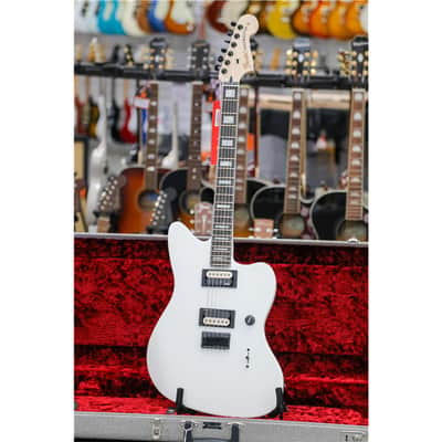 FENDER Jim Root Jazzmaster Arctic White V4 image 3