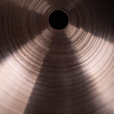 Vintage 1977 Paiste 20" 2002 Heavy Ride Black Label image 5
