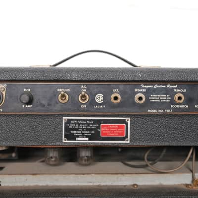 1966-1969 – Traynor Custom Reverb: YSR-1 image 6