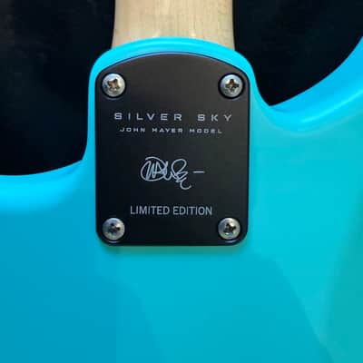BRAND NEW - Very Rare 1 of 1,000 Limited Edition - PRS 2026 Silver Sky John Mayer Signature "Wild Blue" with Matching Headstock - IN STOCK AND READY FOR FAST SHIPMENT - Rare & Very Beautiful - SKU: 0423587 image 15