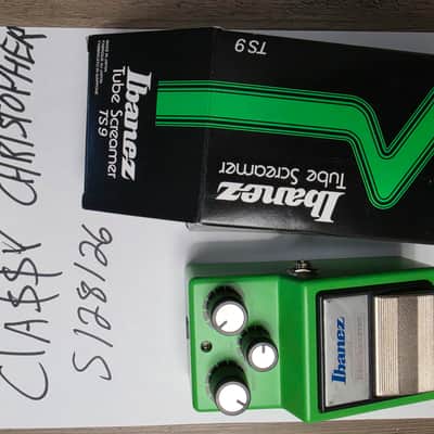 Ibanez Ts9 Tube Screamer 2020s image 2