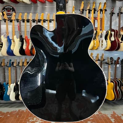Gretsch Synchromatic Falcon Bigsby Black image 6