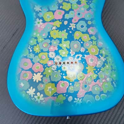 *NEW IN BOX* 2025 Fender Japan Limited Edition Telecaster Blue Flower !! image 16