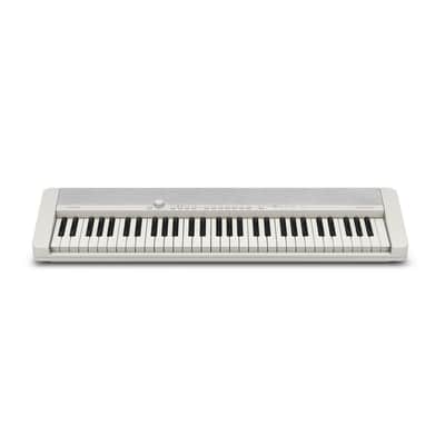 Casio CT-S1 Electronic Keyboard, White