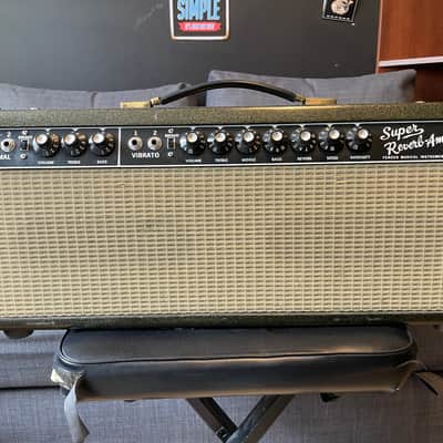 Fender Super Reverb 45W Head 2001
