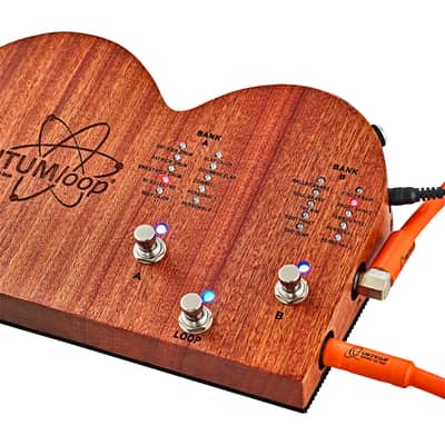 Ortega QUANTUMLOOP Effect Series Digital Multi Percussion Stomp Box & Looper image 2