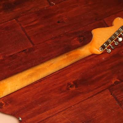 1960 Fender Jazzmaster, Slab board image 7