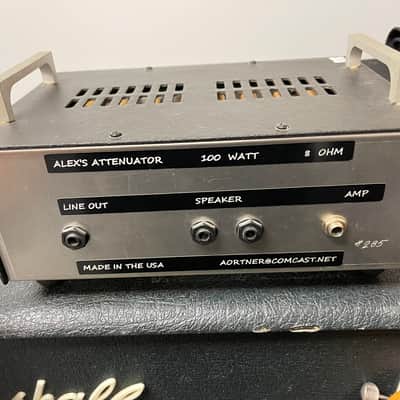 Alex Attenuator 2010s - Black image 2