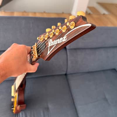 Ibanez RBM2-NT Reb Beach Signature Voyager 1991 image 13
