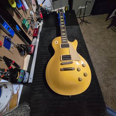 2008 Gibson Les Paul Classic 1990 - 2008 - Bullion Gold image 10