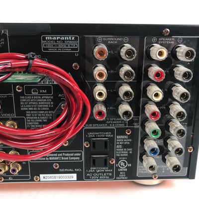 Marantz Model SR8002 AV Surround Receiver image 10