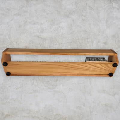 3U / 126hp Eurorack case EVA slim • Rails + Threaded strips / Elm / Powered image 6