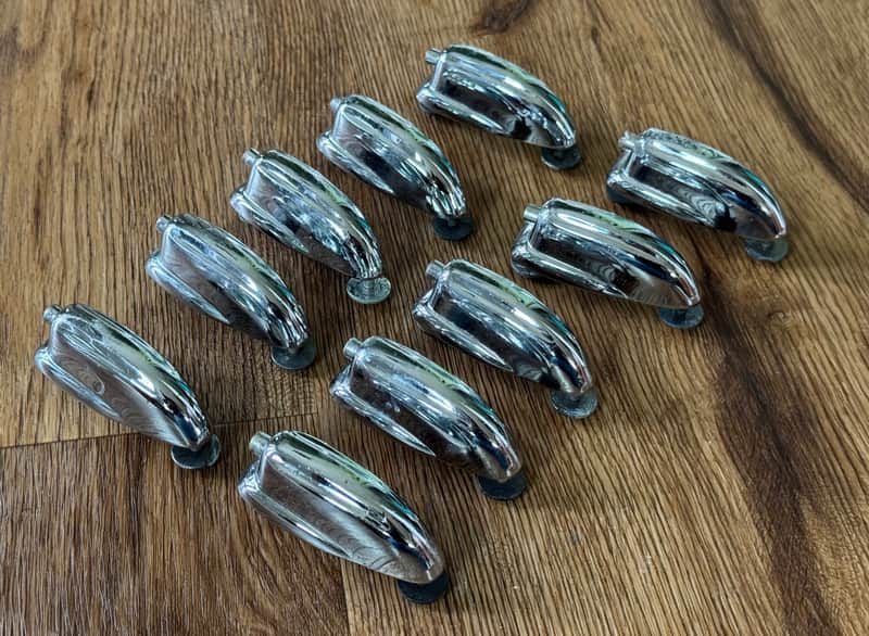 Slingerland Bass Drum Lugs Vintage 50s 60s Lot of 10 image 1