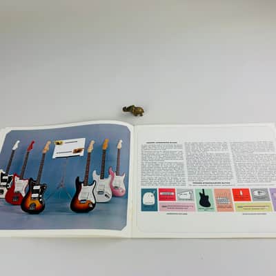 Fender Fine Electric Instruments Catalog 1965-66 image 9
