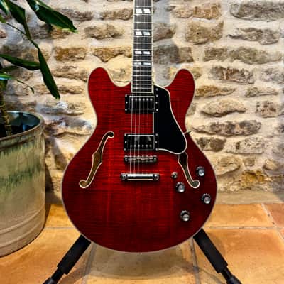 Eastman T486 Thinline Archtop | Reverb