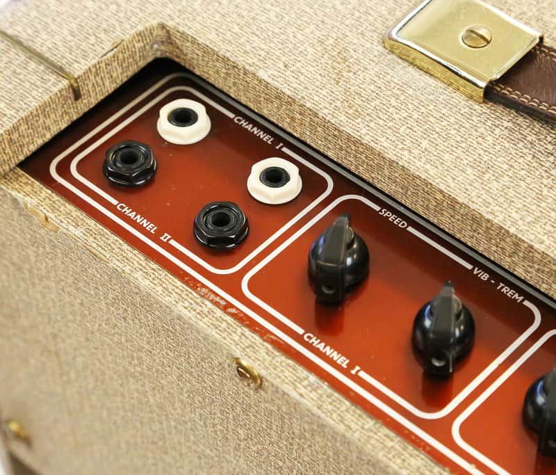 Vox AC-15 2-Channel 15-Watt 1x12" Guitar Combo 1959 - 1968 image 5