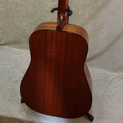 Garrison G40 acoustic guitar with hardshell case image 7