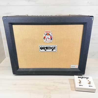 Orange Crush Pro CR120C 120W 2x12 Solid-State Guitar Combo Amp w/ Footswitch image 2
