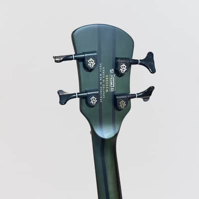 Spector NS Dimension Multi Scale 4 String Left Handed Electric Bass Guitar - Haunted Moss image 7