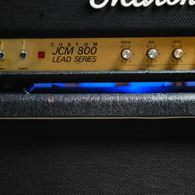 1977 Marshall 1960A slant 4x12 image 6