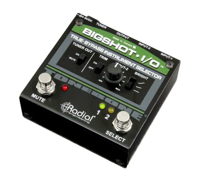 Radial BigShot I/O Instrument Selector image 1