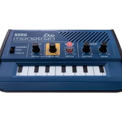 Korg Monotron Duo Analog Ribbon Synthesizer image 2