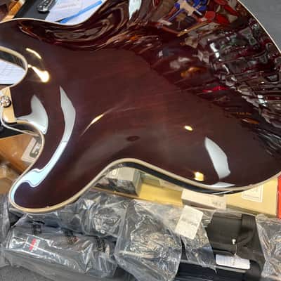 Guild Starfire I Bass - Vintage Walnut image 8
