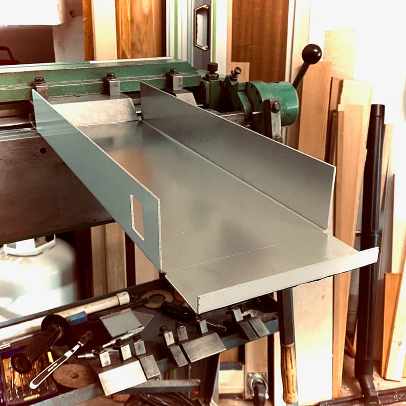 Custom Amp Chassis w/ Optional IEC Knockout image 1