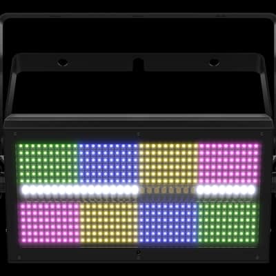 (2) Chauvet DJ Shocker Panel FX Blinder/Wash/Strobe/Eye Candy Effect Lights image 6