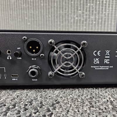 Aguilar AG 700 V2 700-Watt Bass Amp Head - Black image 6
