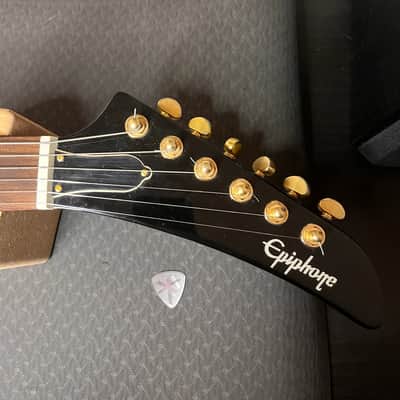 Epiphone Explorer Inspired by Gibson Ebony (c. 2008) – Korea image 4