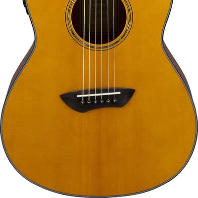 Yamaha CSF-TA TransAcoustic Parlor CSF Guitar with Bag image 1