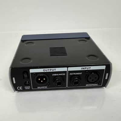 PreSonus TubePre Microphone Preamp Vacuum Tube Phantom Power XLR TRS Inputs image 2