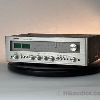 Vintage Morse 2500 Receiver - Fully Recapped & Serviced –Green VU Meters-1yr WRT image 7