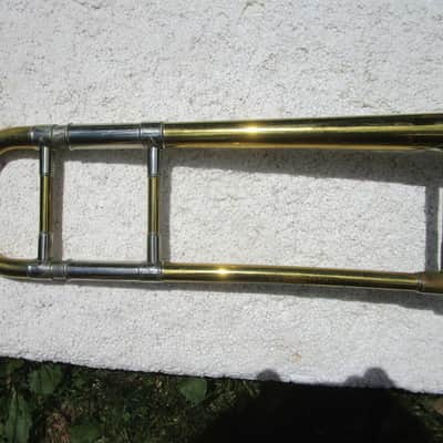 Bach Stradivarius Model 6 (VII) 1949, Gold, Mute, Mouthpiece, Case image 13