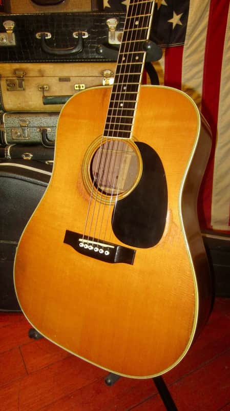1979 Martin D-35 Natural w/ Original Case image 1