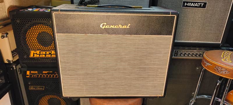 General Vintage Tone 1974X Black image 1