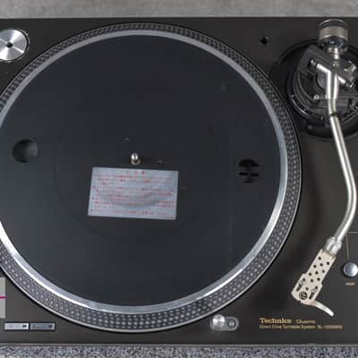 Technics SL-1200MK6 Black Direct Drive DJ Turntable in Good Condition. image 8